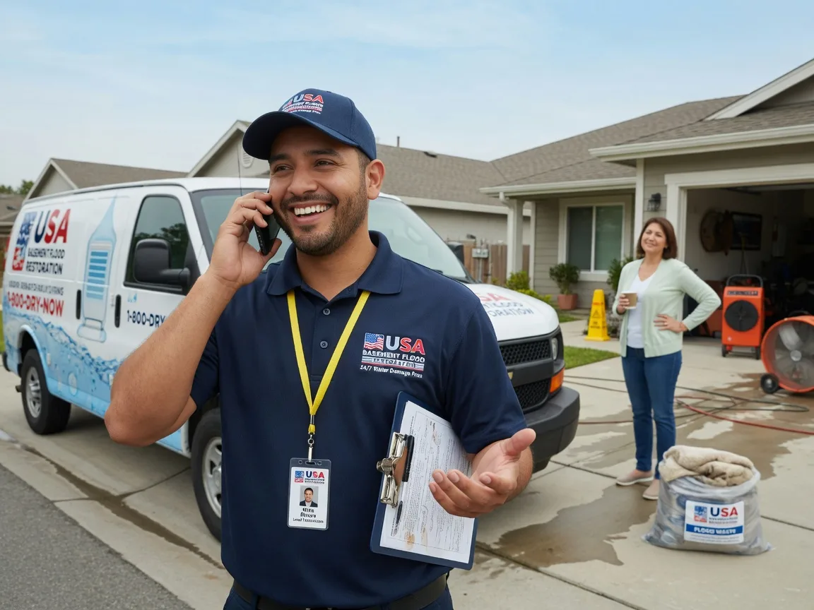 Basement Flood Cleanup Etoile, TX FAQs